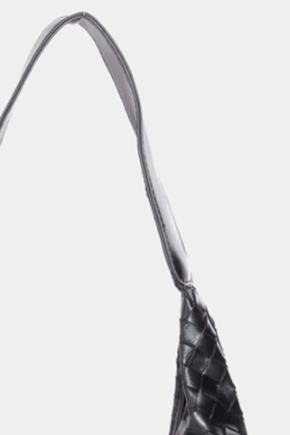 Fame Woven Faux Leather Tote Bag - Handbags by Trendsi | Available at Handbags Specialist Headquarter