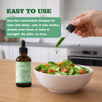 Soursop Drops 10-in-1 Herbal Extracts, 2 Fl Oz