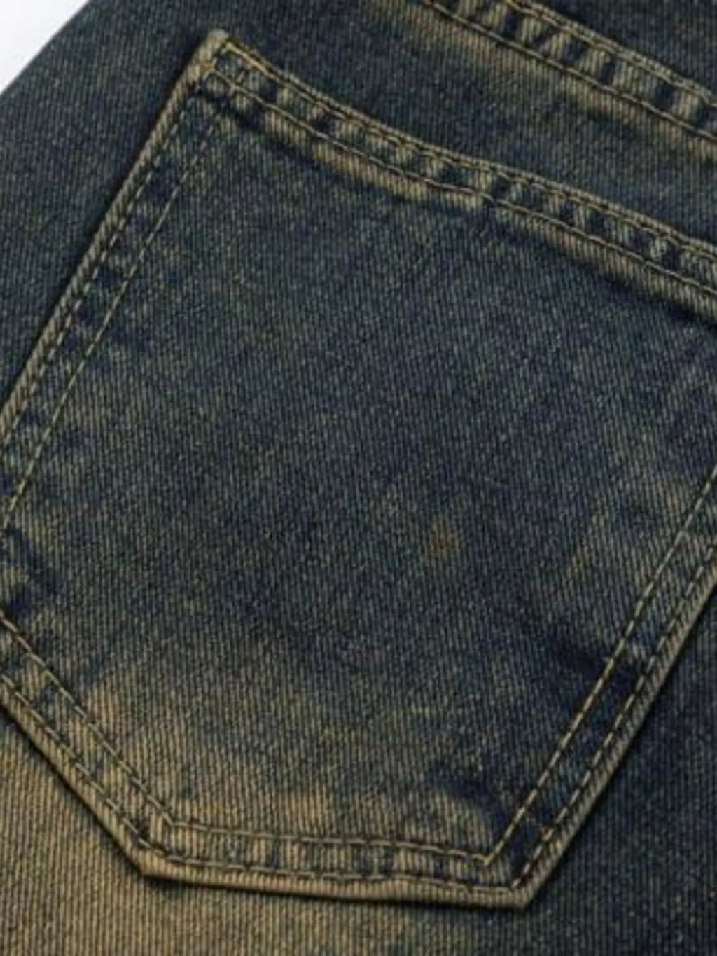 Men's Full Size Vintage Wash Bootcut Denim Jeans Plus Size - Women / Jeans & Denim by Trendsi | Available at Handbags Specialist Headquarter