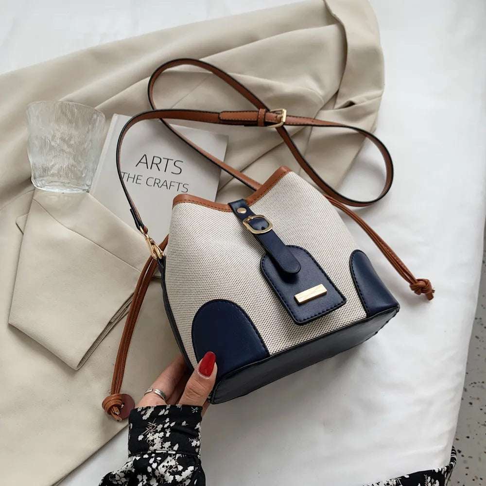 Straw Braided Adjustable Strap Crossbody Bag - Crossbody Bag by Trendsi | Available at Handbags Specialist Headquarter