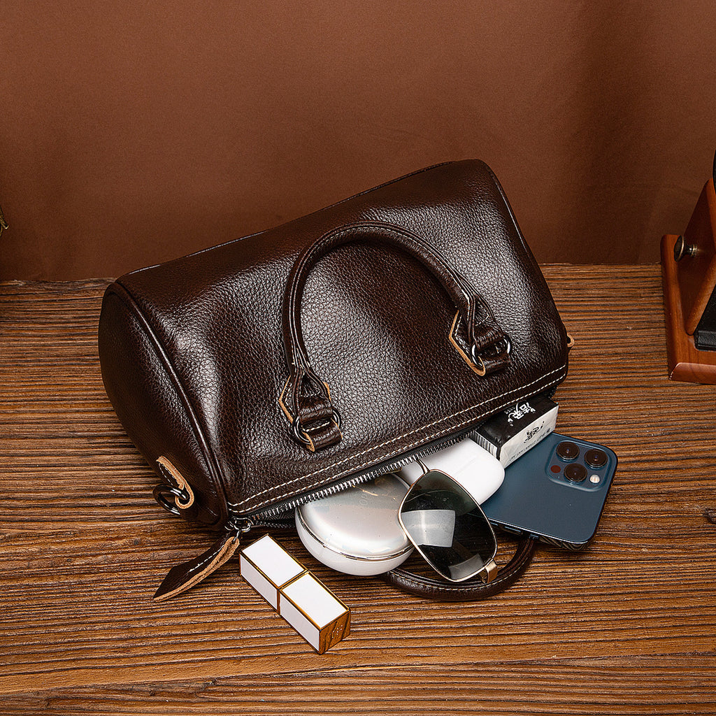 Vintage Chic Cattlehide Women's Handbag