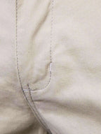 Men's Elastic Waist Shorts with Pockets - Men's Pants by Trendsi | Available at Handbags Specialist Headquarter