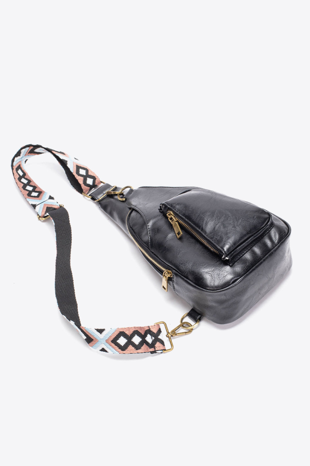 All The Feels PU Leather Sling Bag - Crossbody Bag by Trendsi | Available at Handbags Specialist Headquarter