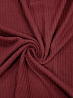 Men's Ribbed Knit Long Sleeve Polo - Men's Polo shirt by Trendsi | Available at Handbags Specialist Headquarter