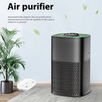PureBreeze Anion Air Purifier for Home & Office - Decor by Trendsi | Available at Handbags Specialist Headquarter