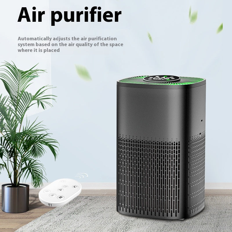 PureBreeze Anion Air Purifier for Home & Office - Decor by Trendsi | Available at Handbags Specialist Headquarter