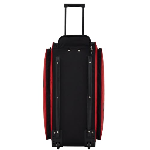 Wrangler Wesley Rolling Duffel Bag - Luggage Travel Bags by Handbags Specialist Headquarter | Available at Handbags Specialist Headquarter