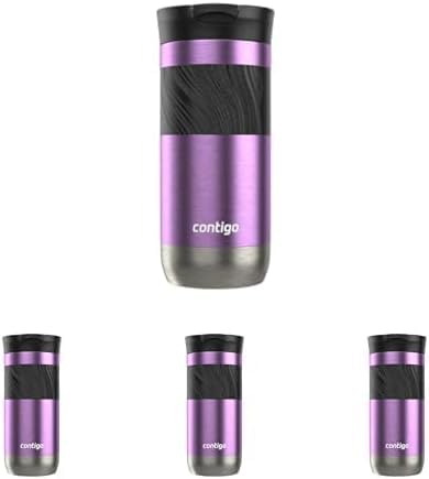 SNAPSEAL Grip Stainless Travel Mug 20oz - Blue/Berry - Water Bottles by Handbags Specialist Headquarter | Available at Handbags Specialist Headquarter