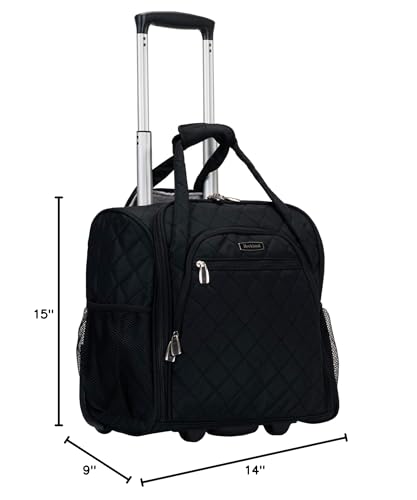 Melrose Underseater Carry-On Luggage -  by Handbags Specialist Headquarter | Available at Handbags Specialist Headquarter