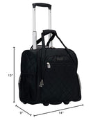 Melrose Underseater Carry-On Luggage -  by Handbags Specialist Headquarter | Available at Handbags Specialist Headquarter