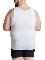 Men's Sleeveless Moisture Wicking Tank A-Shirt