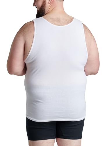 Men's Sleeveless Moisture Wicking Tank A-Shirt