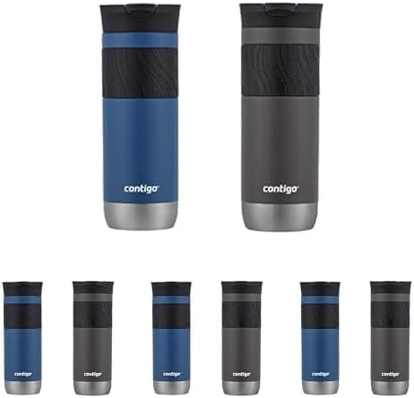 Contigo Byron 2.0 Snapseal Travel Mug 2-Pack, 16oz