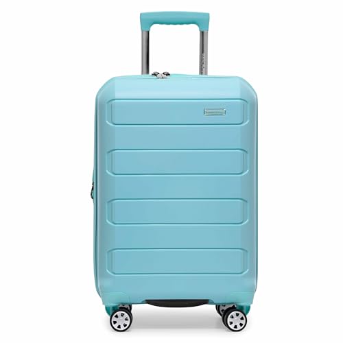 Traveler's Choice Indestructible 22 Spinner Carry-on - Luggage Travel Bags by Handbags Specialist Headquarter | Available at Handbags Specialist Headquarter
