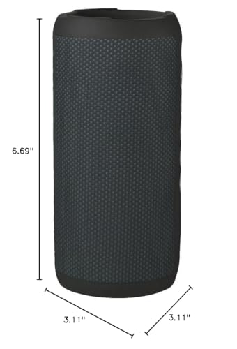 Ortizan AquaBass: IPX7 Bluetooth Speaker & Gift Pick - Decor by Handbags Specialist Headquarter | Available at Handbags Specialist Headquarter