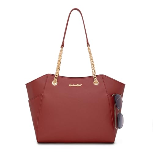 Montana Chic: Women's Chain-Handle Tote