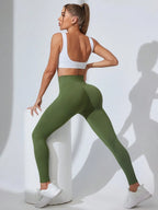 High Waist Active Leggings - Leggings by Trendsi | Available at Handbags Specialist Headquarter