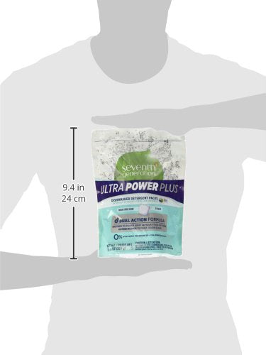 SeventhGen Citrus Sparkle Dishwasher Tabs Duo Pack -  by Handbags Specialist Headquarter | Available at Handbags Specialist Headquarter