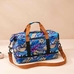 Canvas Printed Travel Bag - Luggage Travel Bags by Trendsi | Available at Handbags Specialist Headquarter
