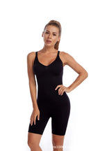 One-piece Shapewear Belly Lift Buttocks Flat Pants Open Crotch Post-partum Slimming Clothes Breast Support Sling Corset - Bottoms by Shop1104660153 Store | Available at Handbags Specialist Headquarter