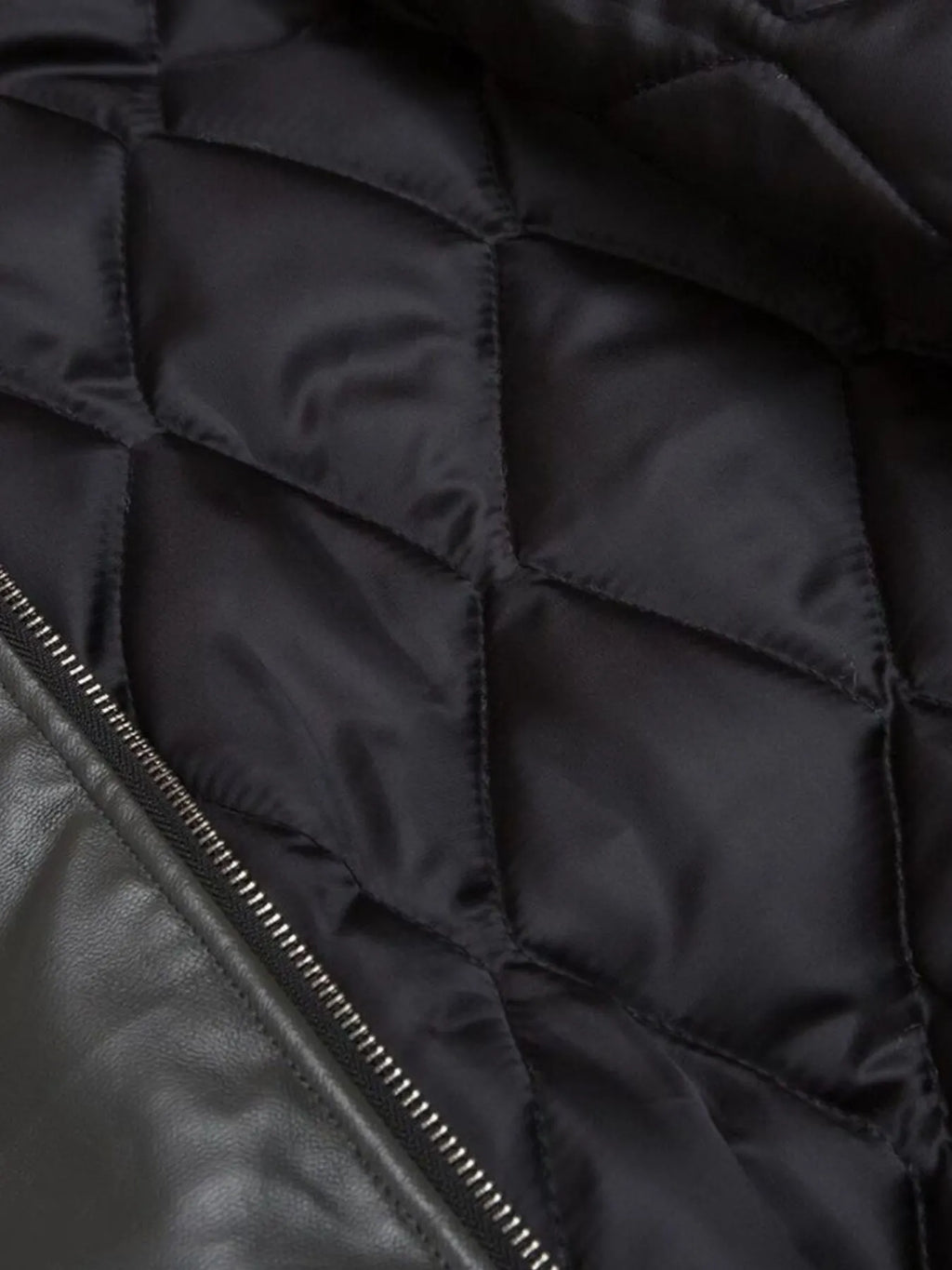 Men's Faux Fur Hooded Contrast Bomber Jacket - Men's jackets by Trendsi | Available at Handbags Specialist Headquarter