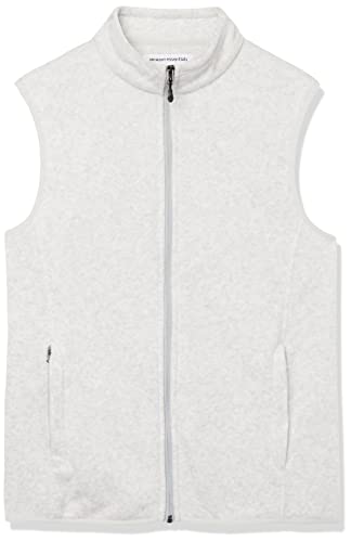 PolarZip Men's Fleece Vest – Big & Tall by Essentials