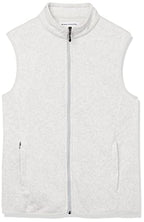 PolarZip Men's Fleece Vest – Big & Tall by Essentials