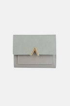 Zenana Compact Trifold Wallet - Wallets by Trendsi | Available at Handbags Specialist Headquarter