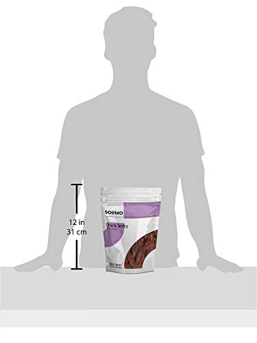 Solimo Sweet Jerky Dog Treats - 2 lbs - Pet Supplies by Handbags Specialist Headquarter | Available at Handbags Specialist Headquarter