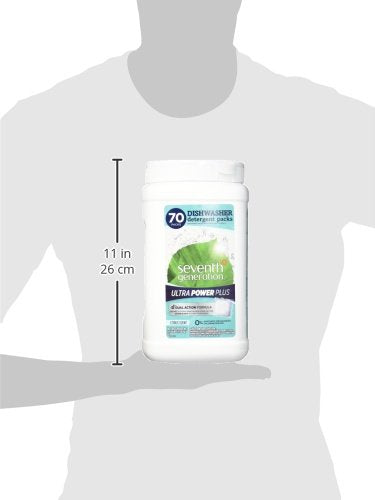 SeventhGen Citrus Sparkle Dishwasher Tabs Duo Pack -  by Handbags Specialist Headquarter | Available at Handbags Specialist Headquarter