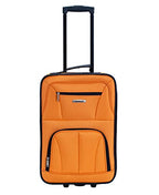 Rockland Expandable Dot Luggage Set - 2 Piece -  by Handbags Specialist Headquarter | Available at Handbags Specialist Headquarter