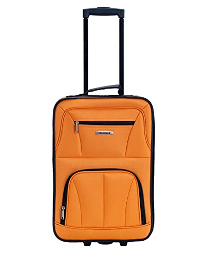 Rockland Expandable Dot Luggage Set - 2 Piece -  by Handbags Specialist Headquarter | Available at Handbags Specialist Headquarter