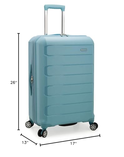 Traveler's Choice Indestructible 22 Spinner Carry-on - Luggage Travel Bags by Handbags Specialist Headquarter | Available at Handbags Specialist Headquarter