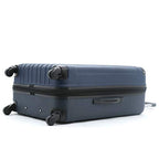 Rose Gold Hardside Luggage Set - 4-Piece Travel Kit -  by Handbags Specialist Headquarter | Available at Handbags Specialist Headquarter