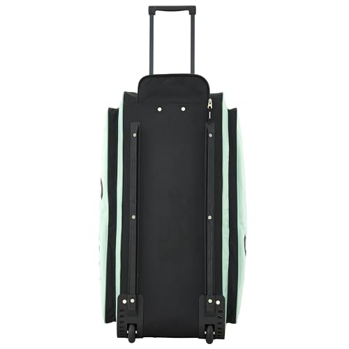 Wrangler Wesley Rolling Duffel Bag - Luggage Travel Bags by Handbags Specialist Headquarter | Available at Handbags Specialist Headquarter