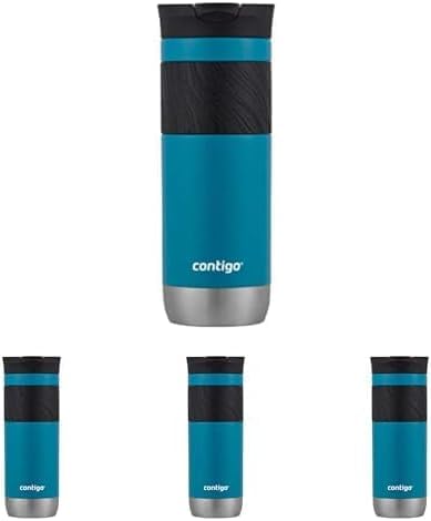 SNAPSEAL Grip Stainless Travel Mug 20oz - Blue/Berry - Water Bottles by Handbags Specialist Headquarter | Available at Handbags Specialist Headquarter