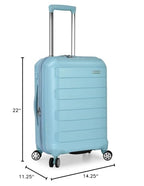 Traveler's Choice Indestructible 22 Spinner Carry-on - Luggage Travel Bags by Handbags Specialist Headquarter | Available at Handbags Specialist Headquarter