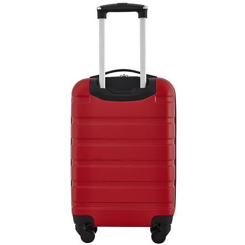 Wrangler 22 Olive Hardside Spinner Carry-On