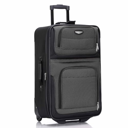 Travel Select Amsterdam 4-Pc Expandable Luggage Set -  by Handbags Specialist Headquarter | Available at Handbags Specialist Headquarter