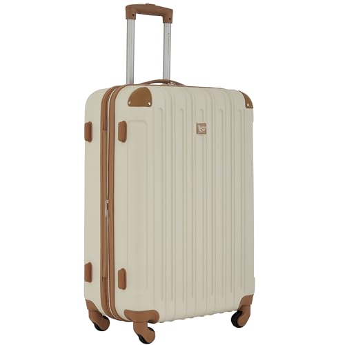Rose Gold Hardside Luggage Set - 4-Piece Travel Kit -  by Handbags Specialist Headquarter | Available at Handbags Specialist Headquarter