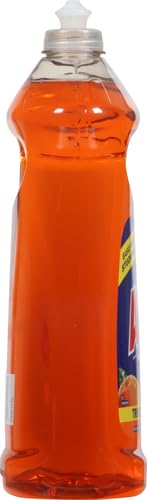 Ajax Triple Orange Dish Soap - 90 fl oz - Dish Soap Liquid by Handbags Specialist Headquarter | Available at Handbags Specialist Headquarter