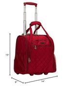 Melrose Underseater Carry-On Luggage -  by Handbags Specialist Headquarter | Available at Handbags Specialist Headquarter