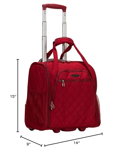 Melrose Underseater Carry-On Luggage -  by Handbags Specialist Headquarter | Available at Handbags Specialist Headquarter