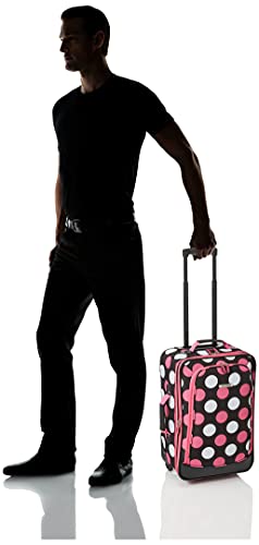 Rockland Expandable Dot Luggage Set - 2 Piece -  by Handbags Specialist Headquarter | Available at Handbags Specialist Headquarter