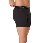 Hanes Men's Stretch Cotton Boxer Briefs, 6-Pack