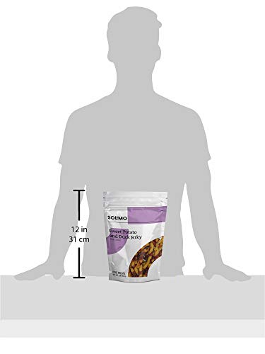 Solimo Sweet Jerky Dog Treats - 2 lbs - Pet Supplies by Handbags Specialist Headquarter | Available at Handbags Specialist Headquarter