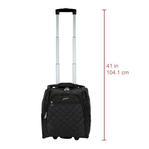 Melrose Underseater Carry-On Luggage -  by Handbags Specialist Headquarter | Available at Handbags Specialist Headquarter