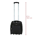 Melrose Underseater Carry-On Luggage -  by Handbags Specialist Headquarter | Available at Handbags Specialist Headquarter