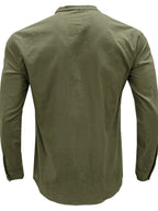 Men's Basic style Button Detail Polo - Men's Polo shirt by Trendsi | Available at Handbags Specialist Headquarter