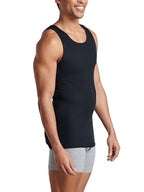 Men's Sleeveless Moisture Wicking Tank A-Shirt